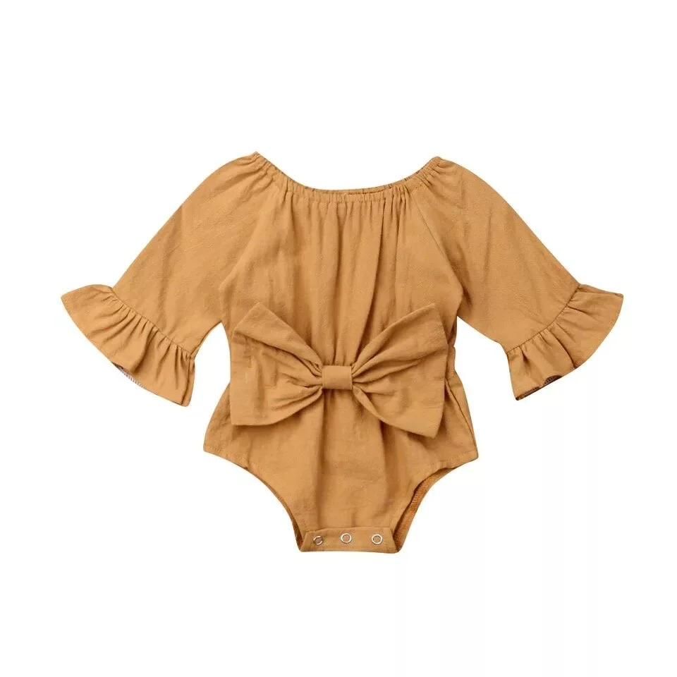 Naomi Bow Bodysuit