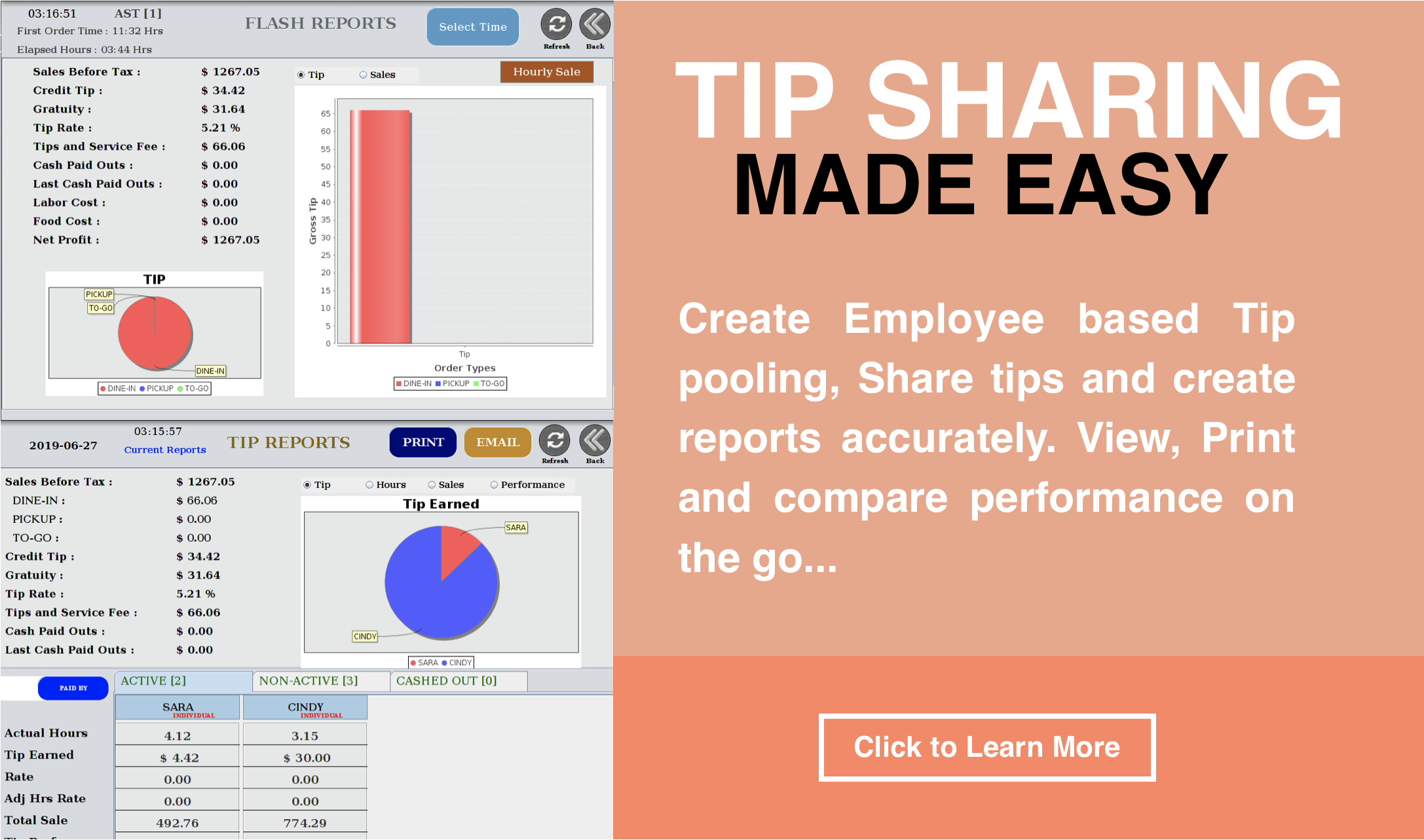 Flash Reports Tip Sharing
