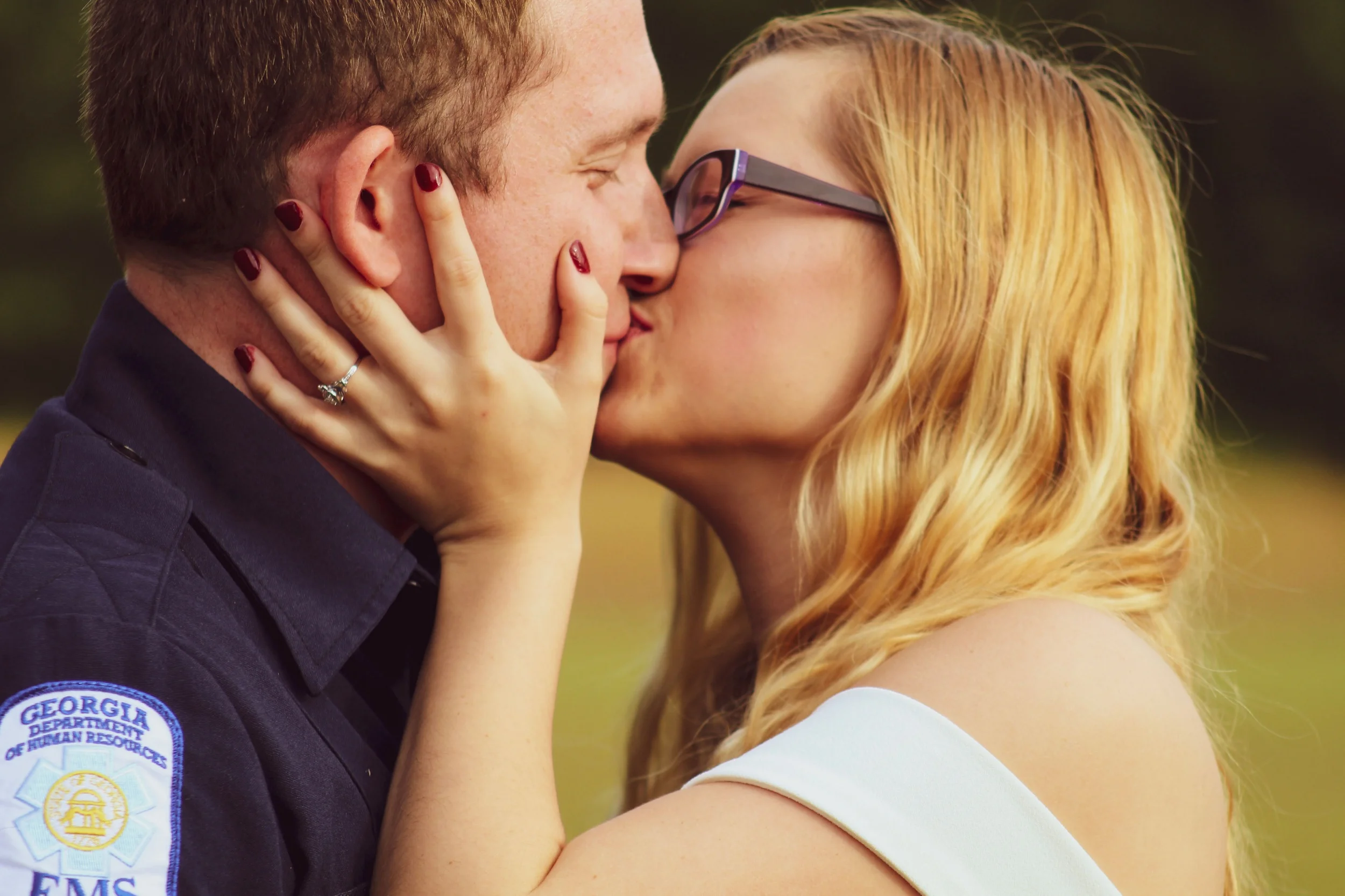 FireFighter Engagement Photo Shoot!