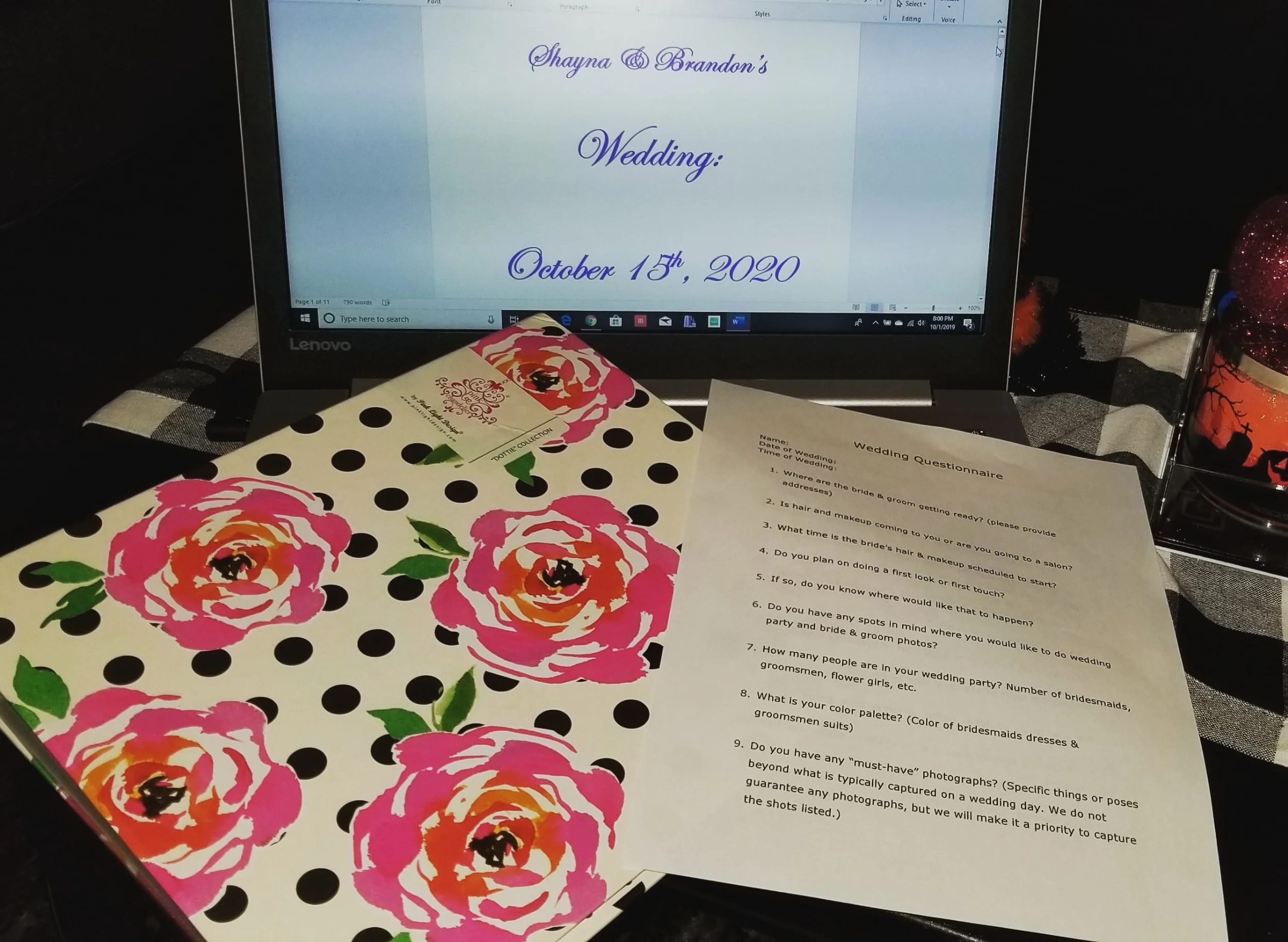 Wedding Planning Vol. 1