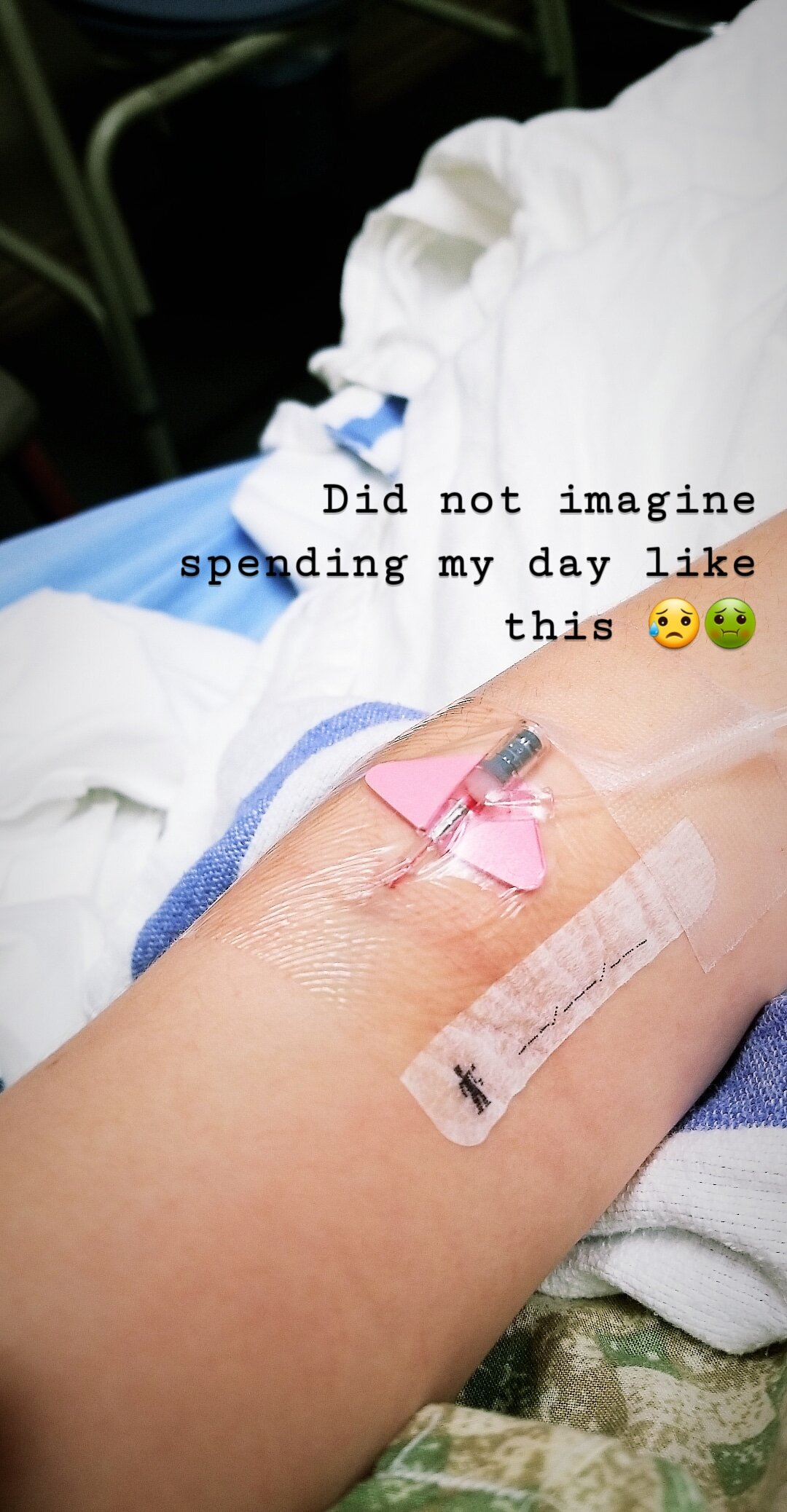 Weekend Vibes: My Hospital Experience