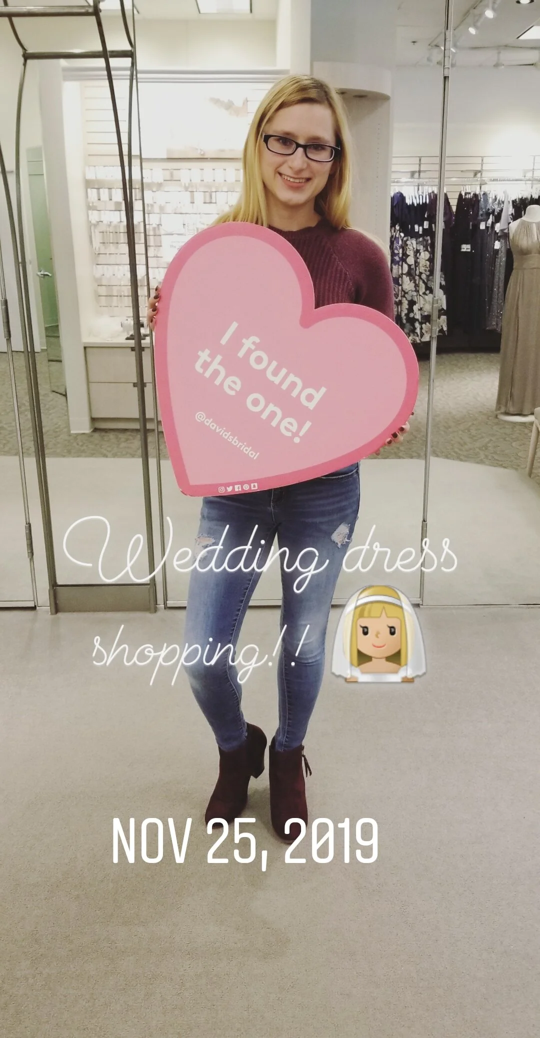 My Wedding Dress shopping Experience