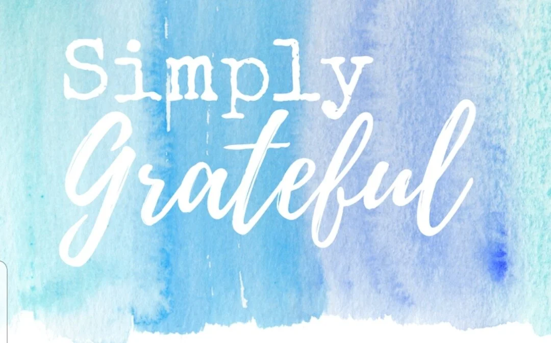 Things to be grateful for: 2020 Pandemic