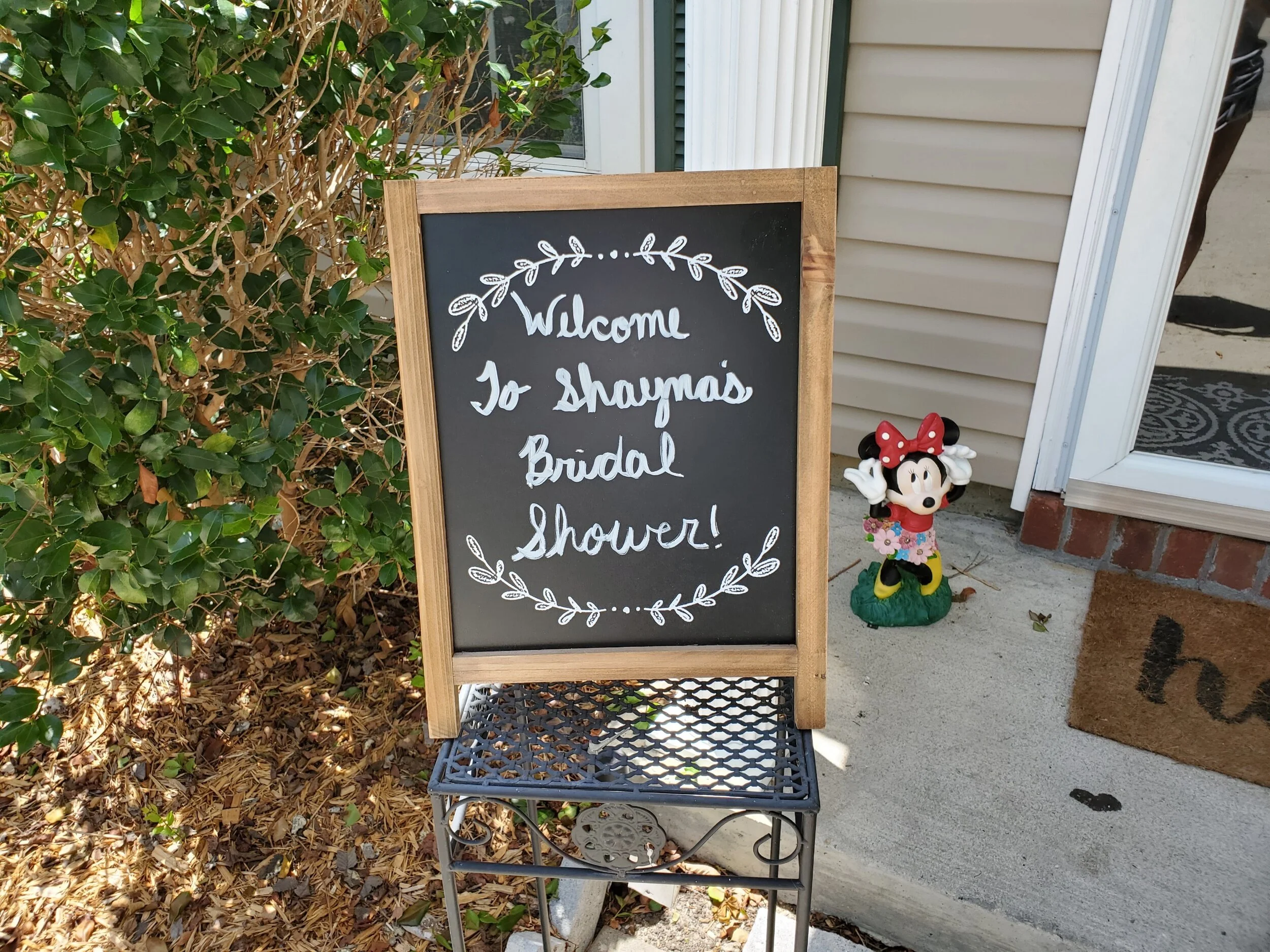My Fairytale Bridal Shower: Set up and Party