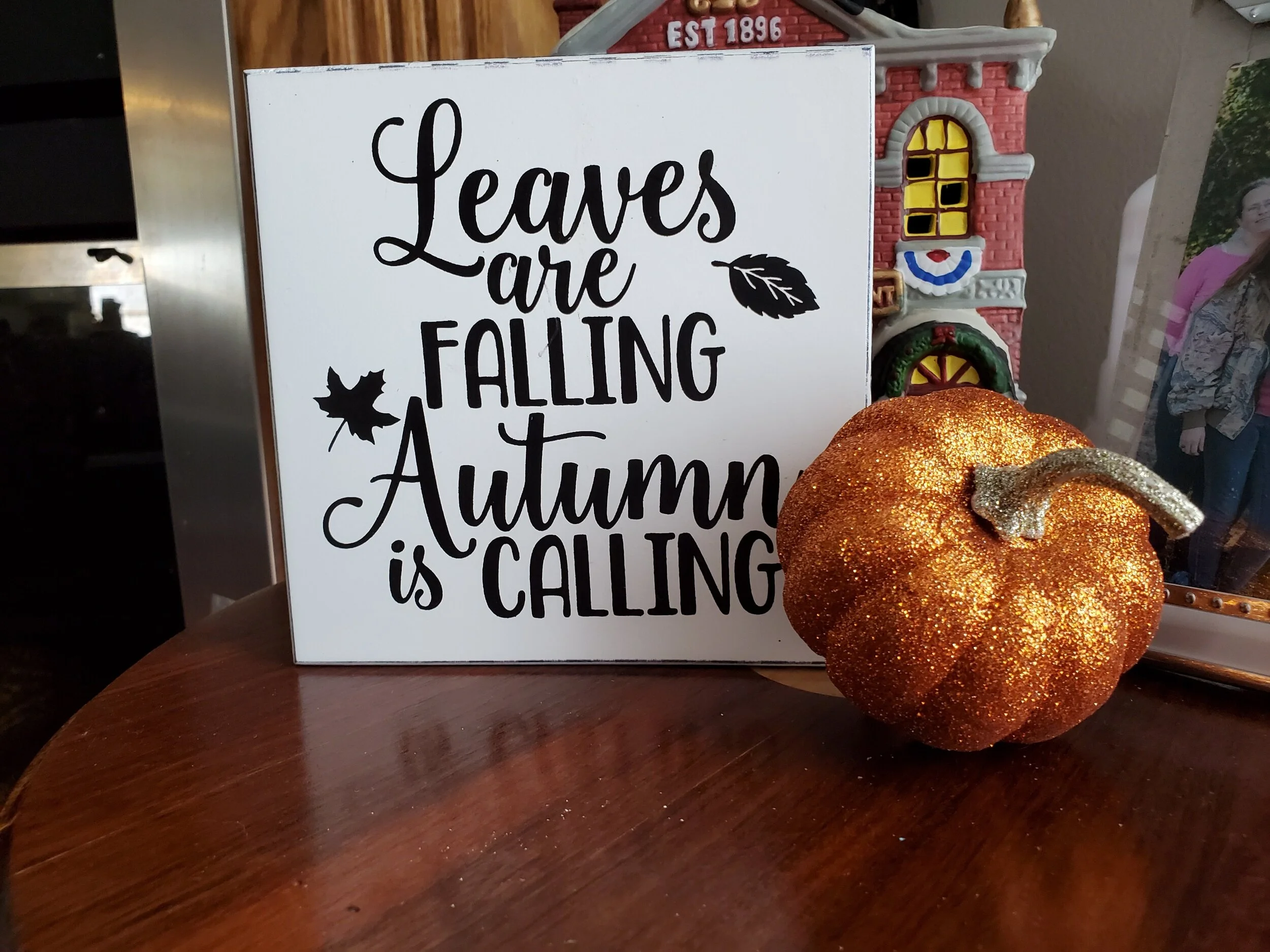 Decorate for FALL with me!