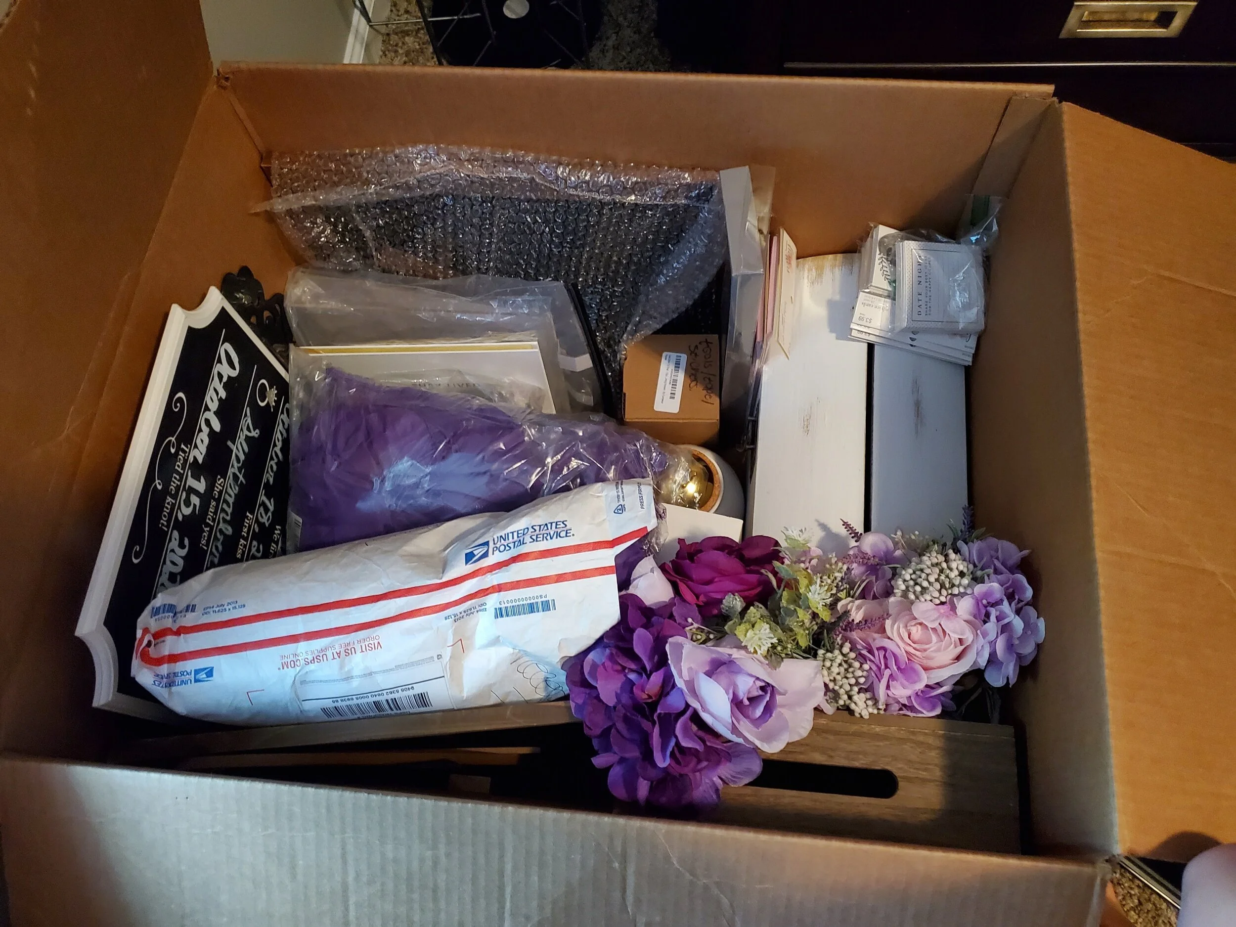 Wedding Week Series: Decoration Prep