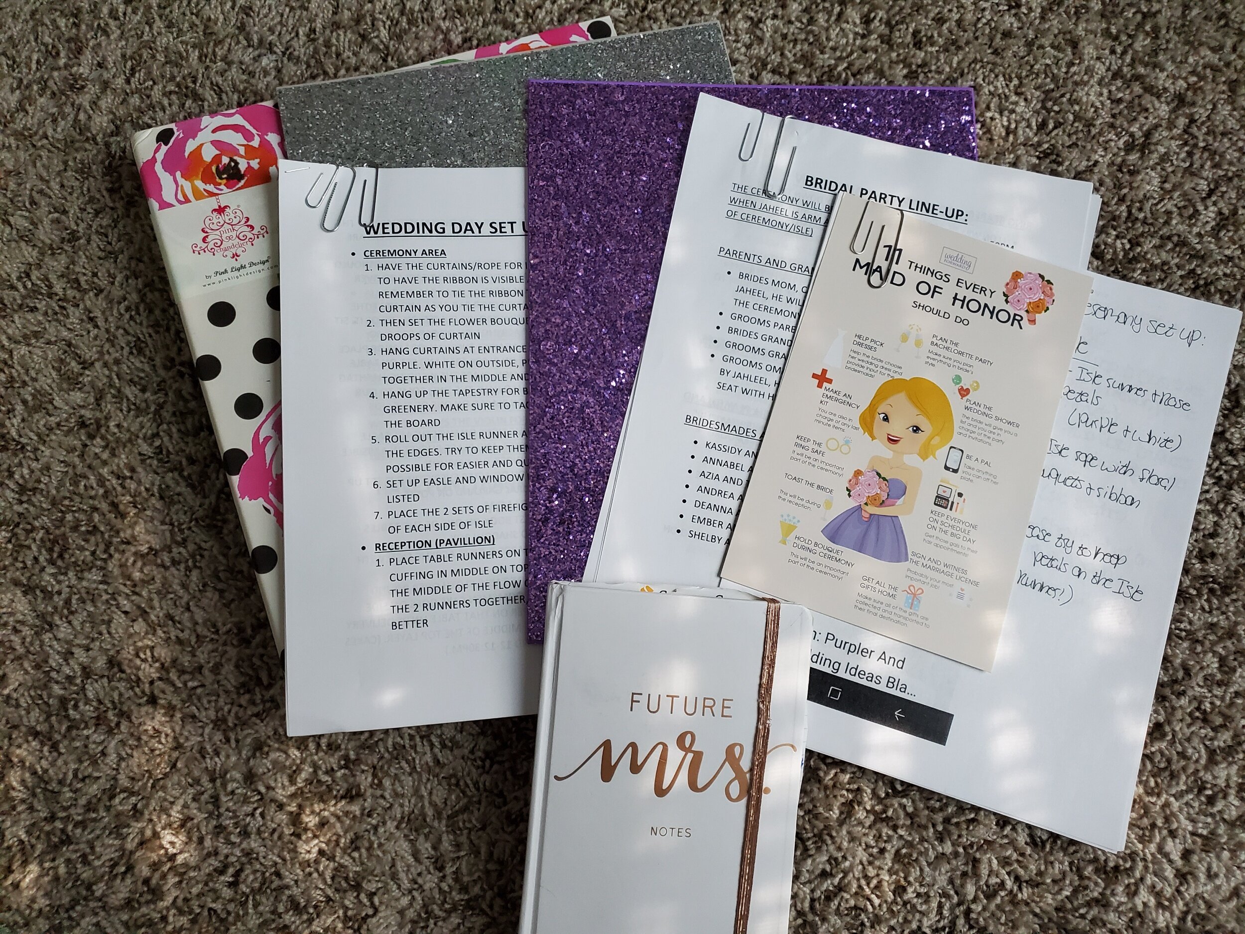 Wedding Week Series: Getting ready for the Big Day