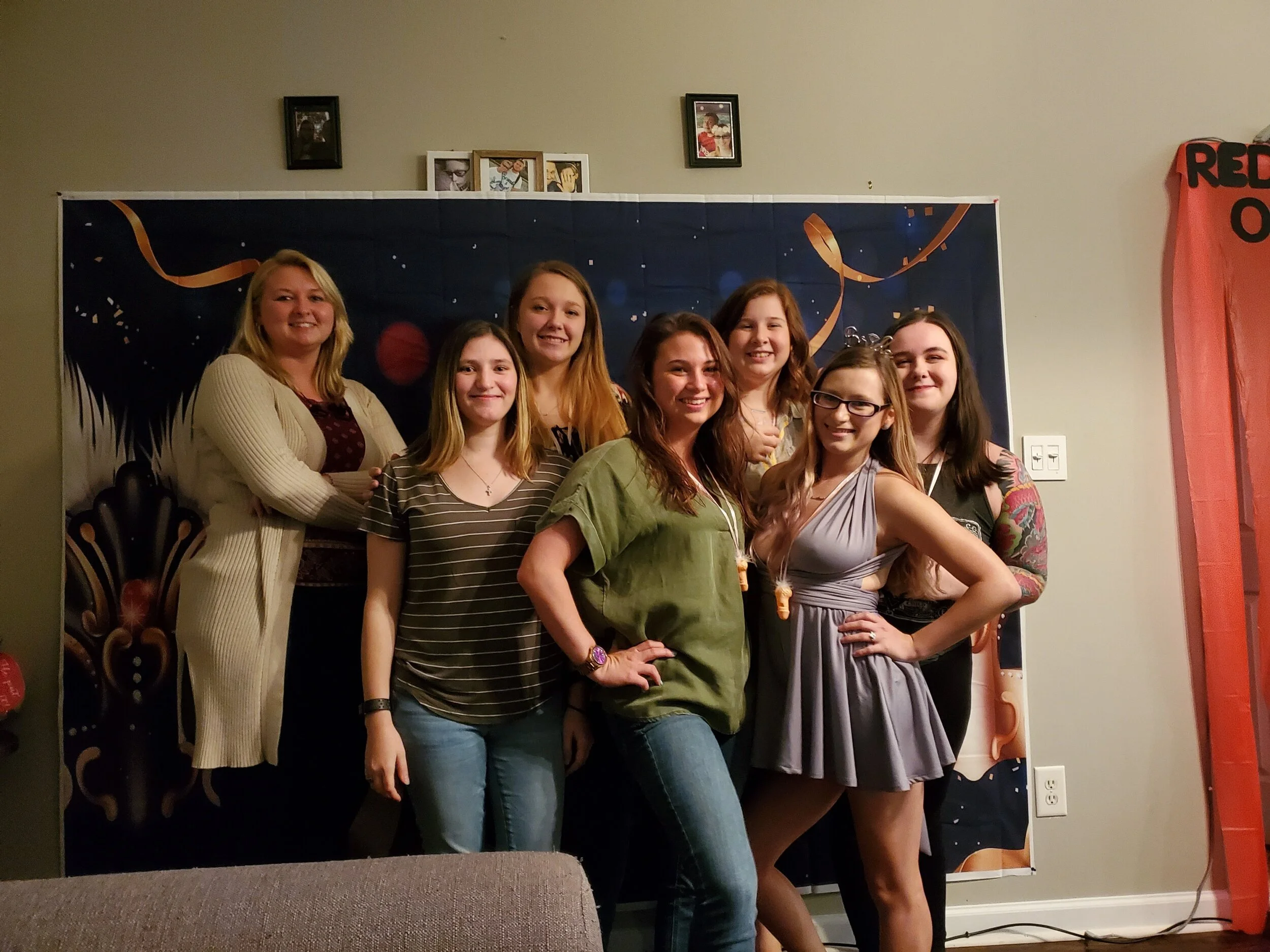 Wedding Week Series: Bachelorette Weekend night 1