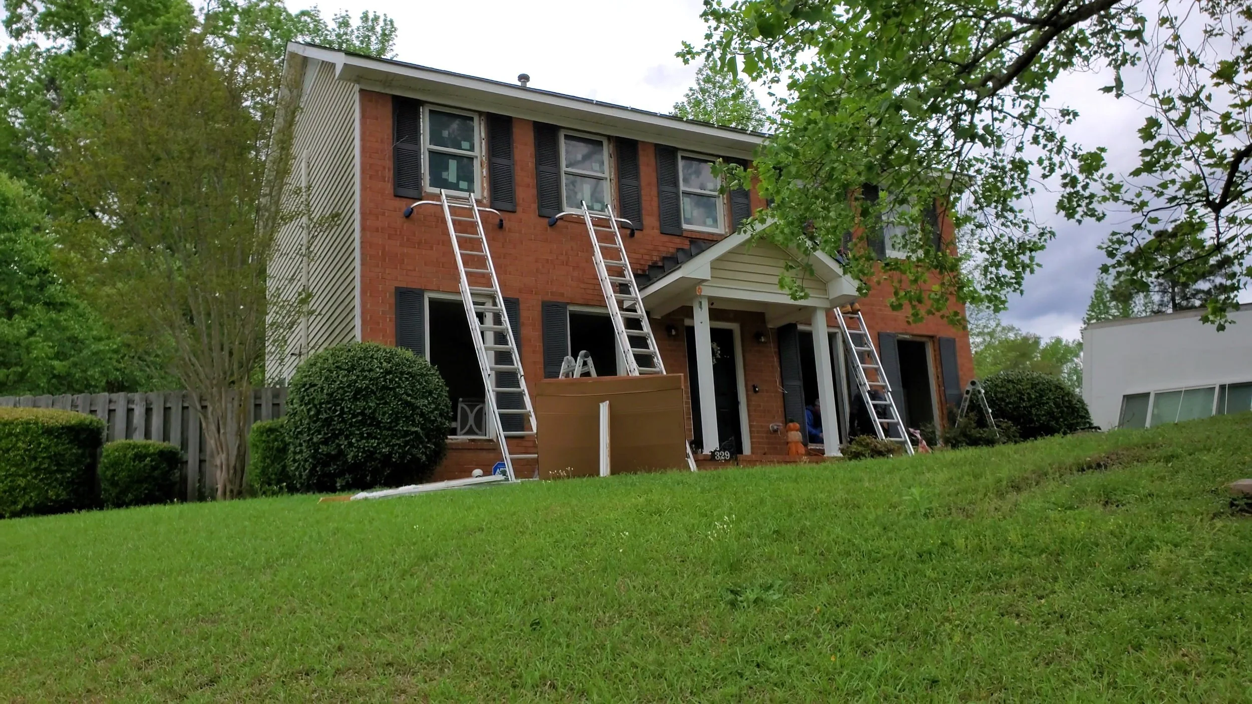 Full home Window Renovation + Before &amp; after photos 
