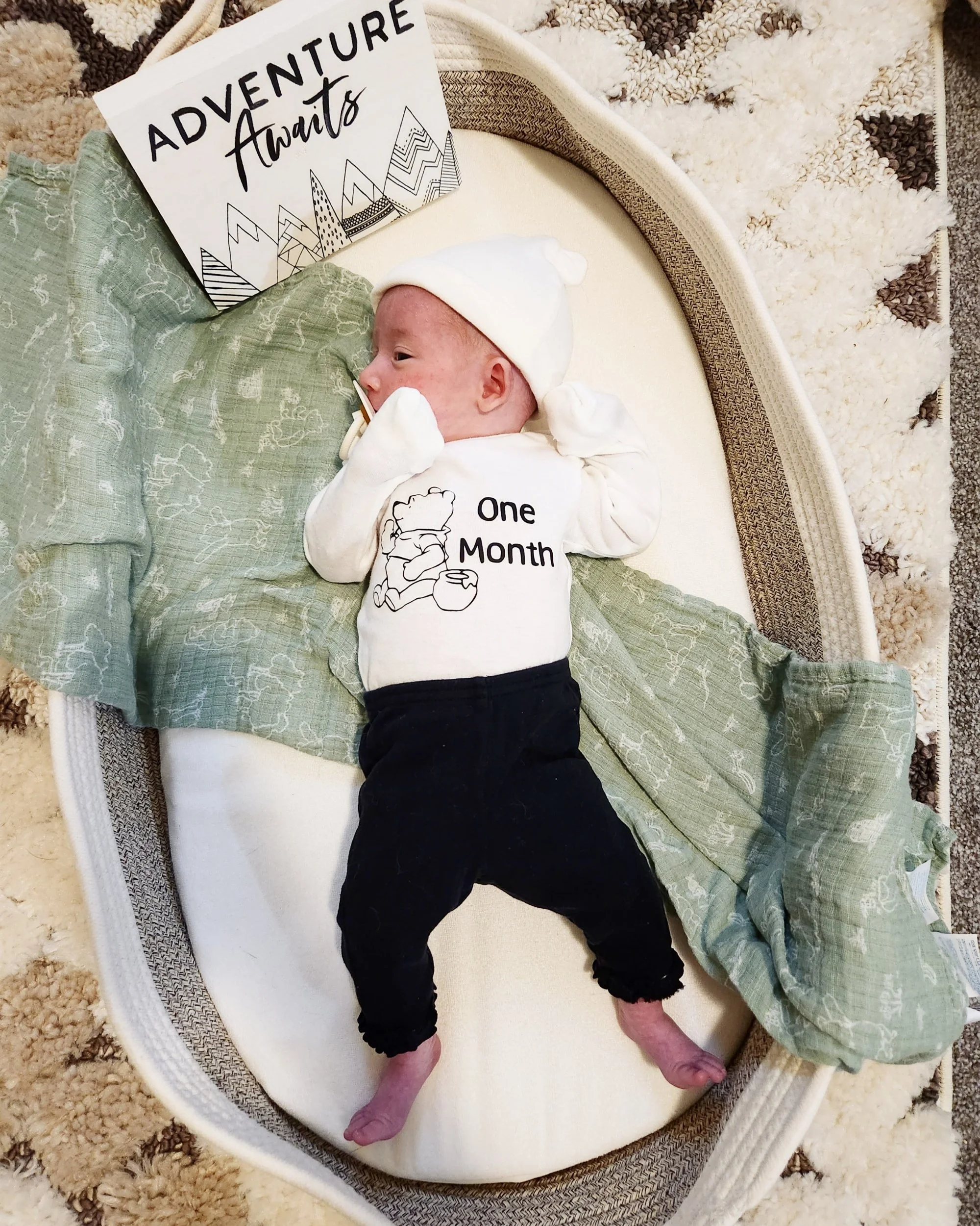 One Month Postpartum &amp; One Month Old Update 