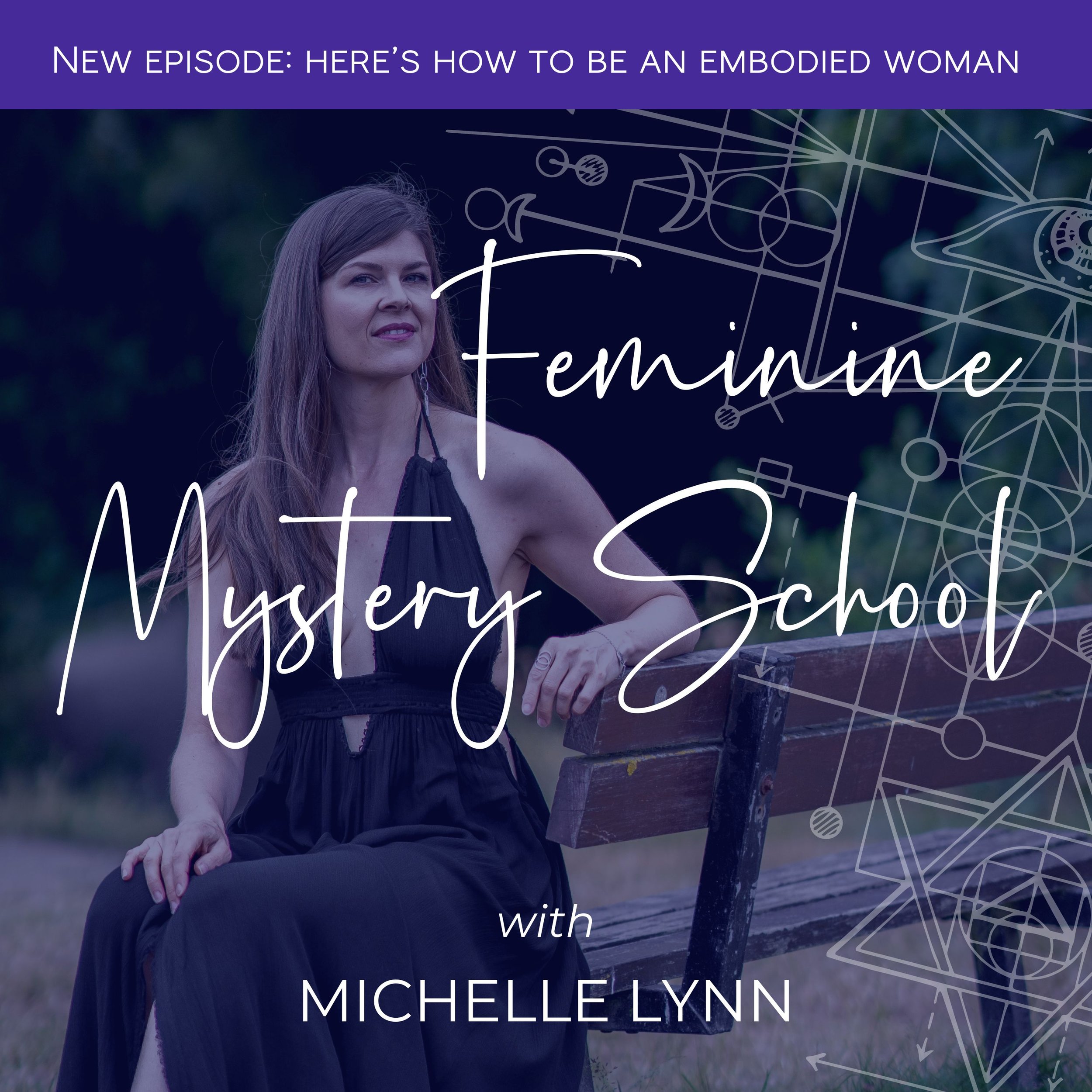 Here's what an embodied woman looks like...