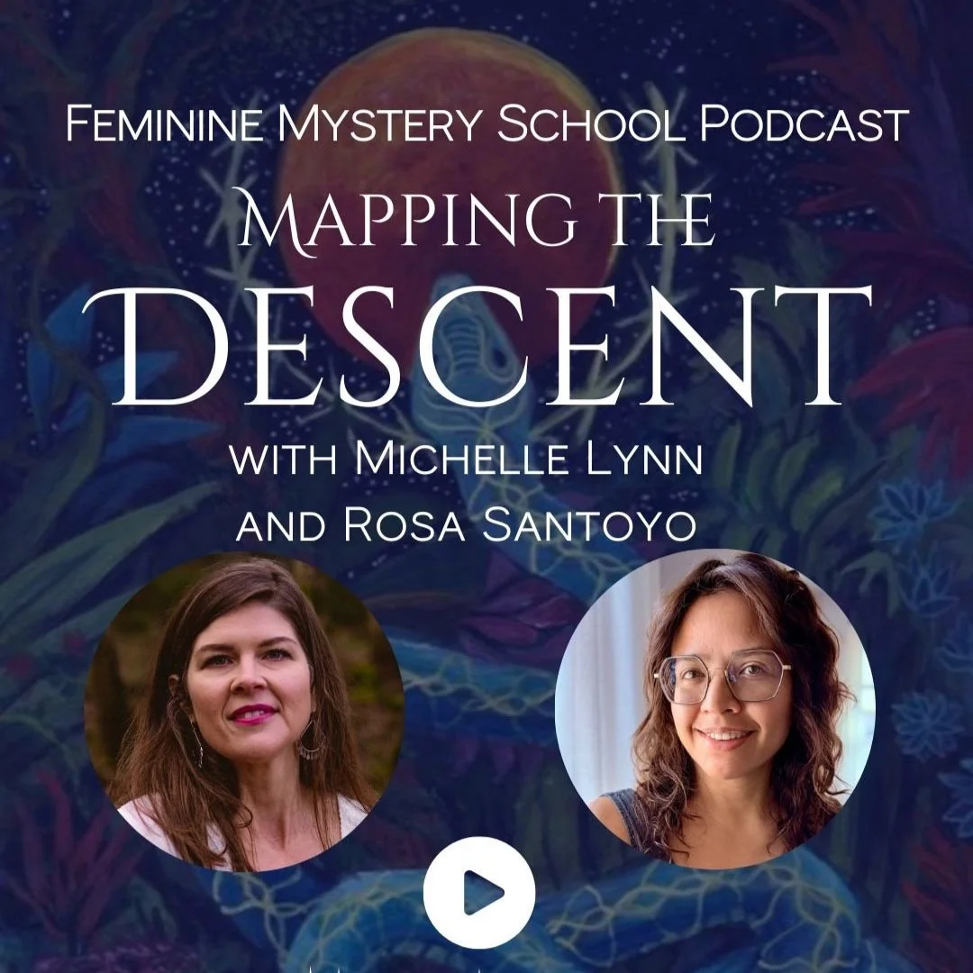 Mapping the Descent: Treasures from the Void with Rosa Santoyo