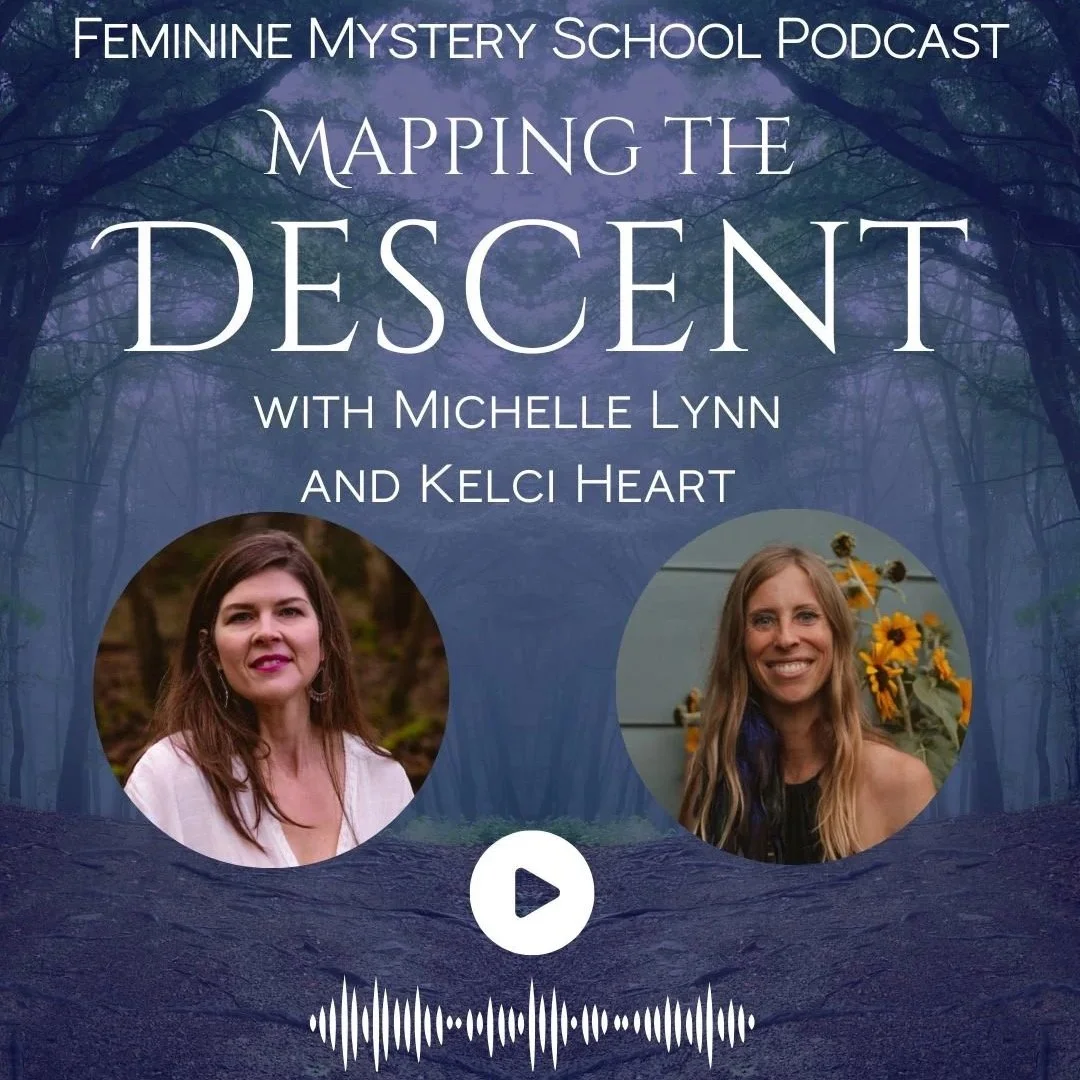 Mapping the Descent: Held in the Dark with Kelci Heart