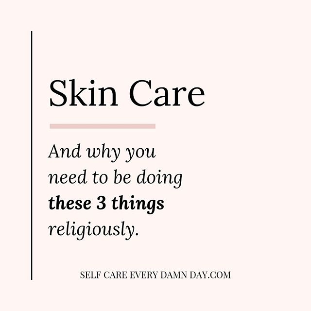 &raquo; Cleansing.
&raquo; Moisturizing.
&raquo; Sunscreen-ing.

Full article is on zah blog and you know where to find it (I hope)! Ladies AND gents, please do your precious skin a favor and read this one☀️