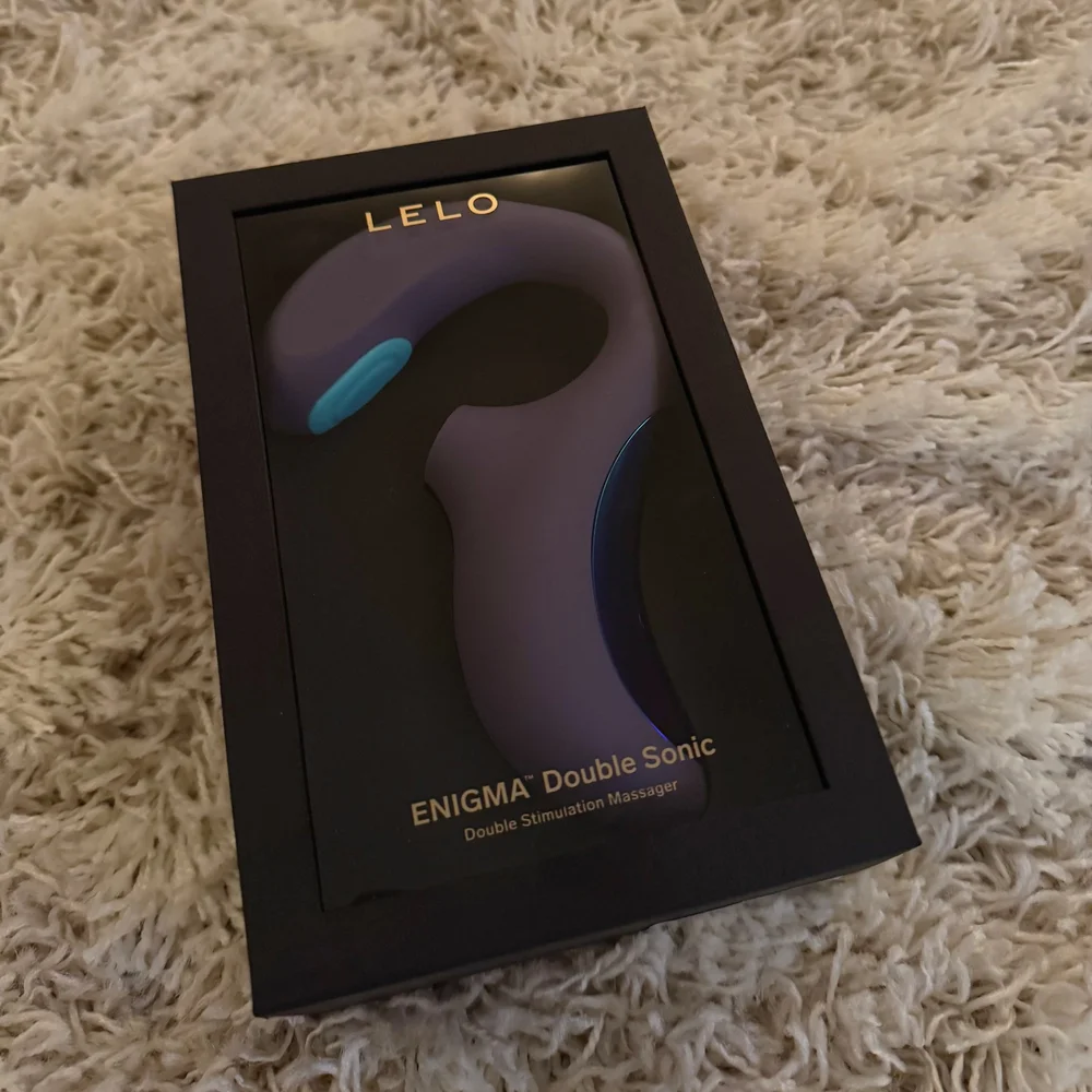 LELO Enigma Double Sonic Review LELO Enigma Double Sonic Review