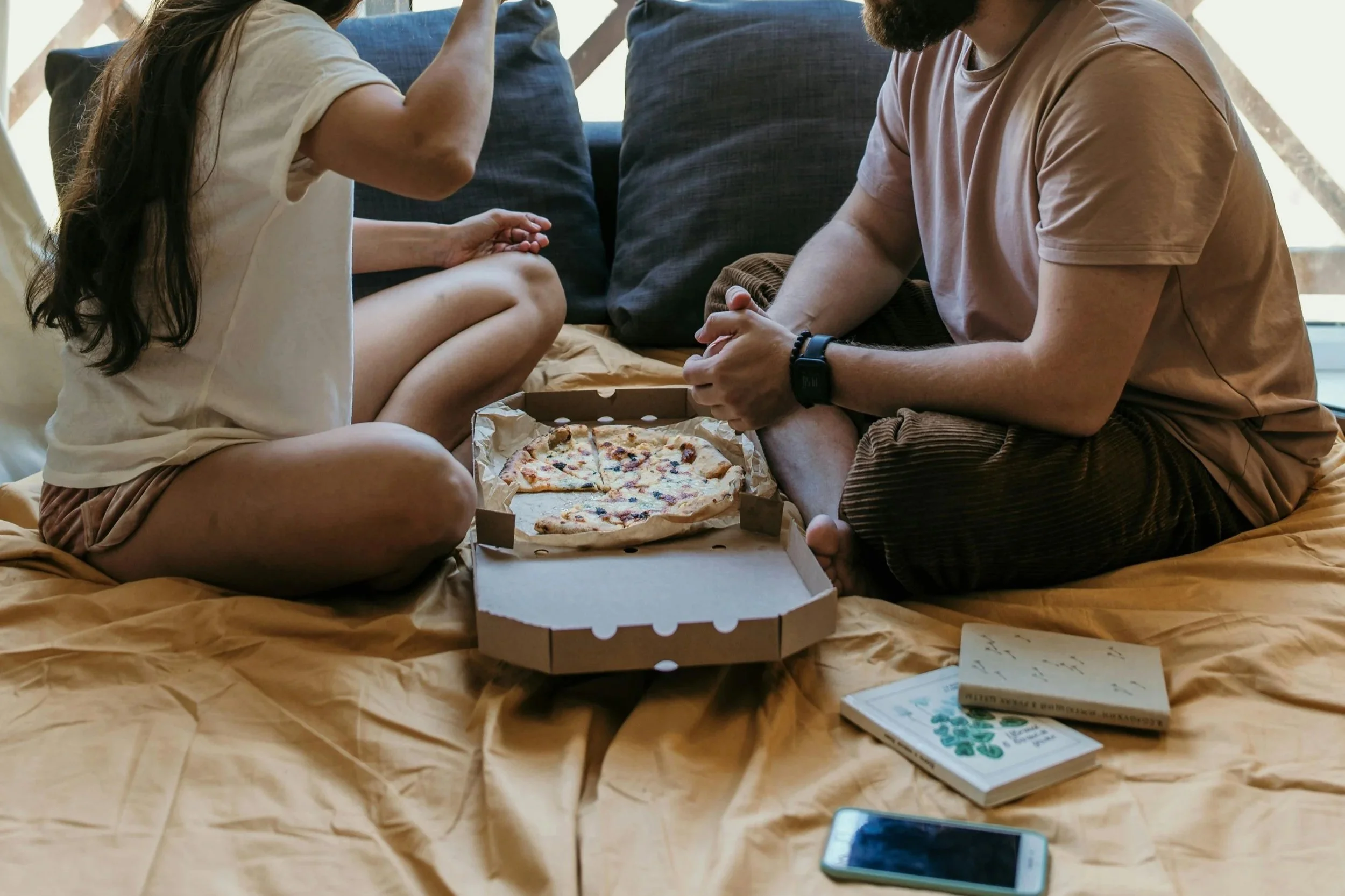 How to tell your partner they’re gaining weight