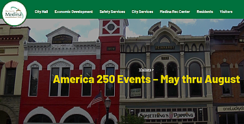 City of Medina - 250th Celebration Events