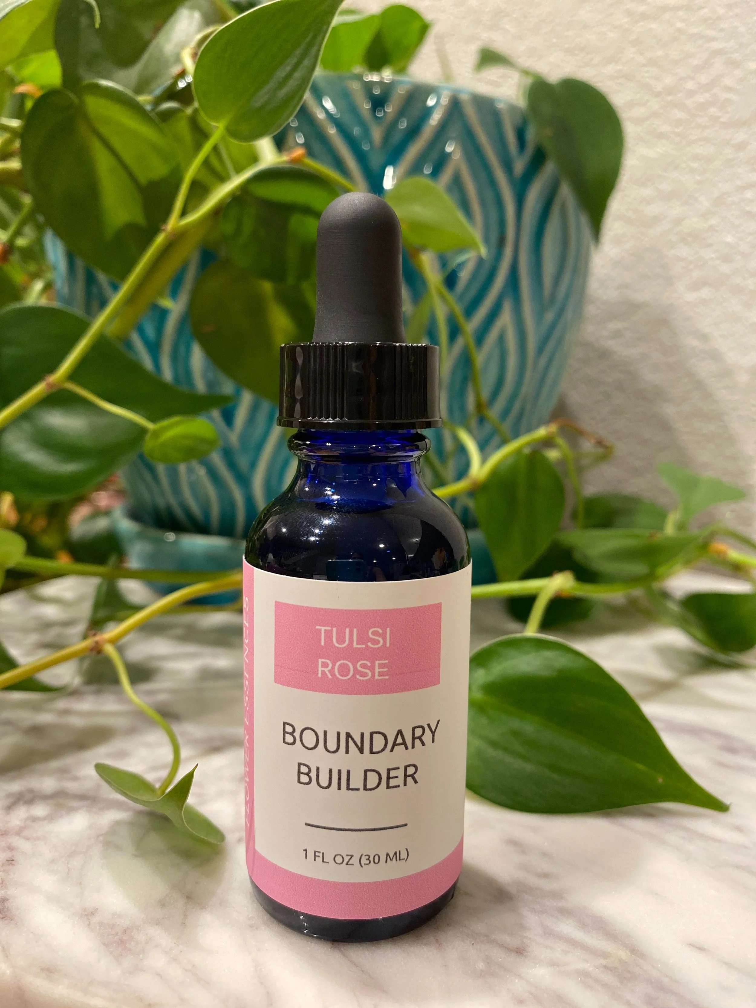 BOUNDARY BUILDER FLOWER ESSENCE BLEND — TULSI ROSE BOTANICALS