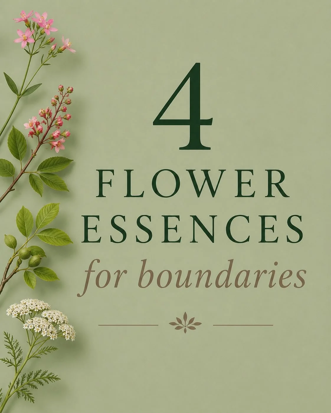 Boundaries aren&rsquo;t just about saying no.

Sometimes boundaries look like recognizing when you&rsquo;re carrying emotions that aren&rsquo;t yours.

Sometimes they look like trusting someone you love to walk their own path.

Sometimes they look li
