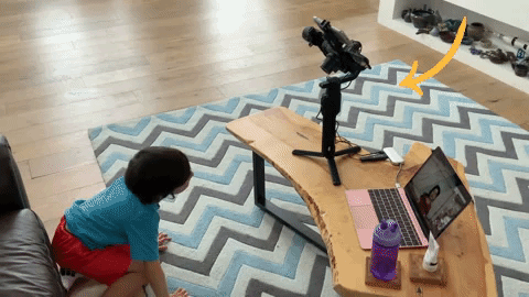 Education in 2020: the student-tracking camera I built my 6-year-old son