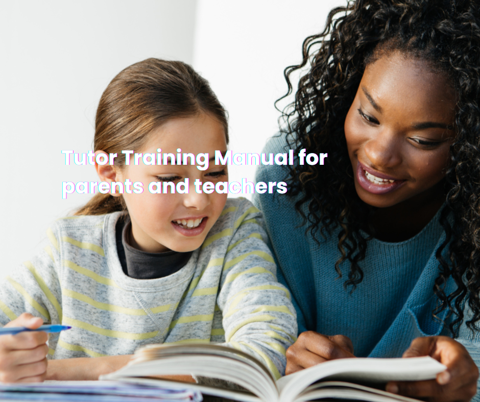 Tutor Training Manual for Mastery Hour