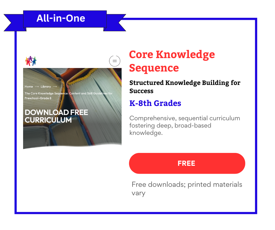 Core Knowledge Sequence