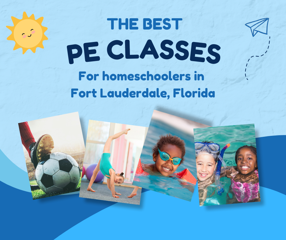 The Best PE Classes for Homeschoolers in Fort Lauderdale