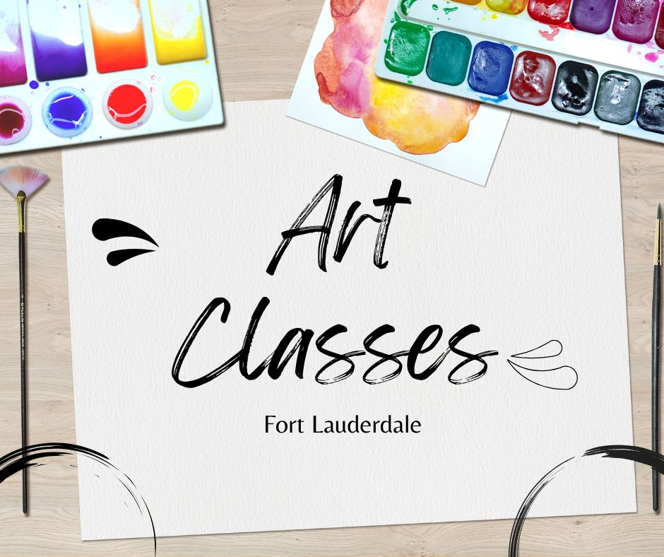 The Best Art Classes for Homeschoolers in Fort Lauderdale