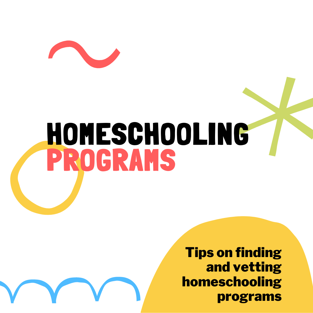 Homeschooling Programs
