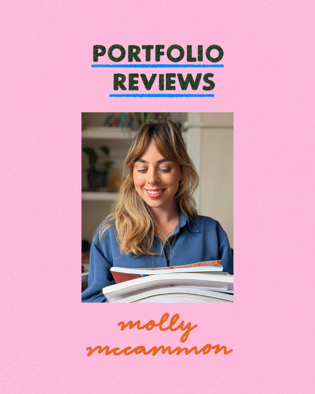 1-1 Online Portfolio Review (Standard Package)