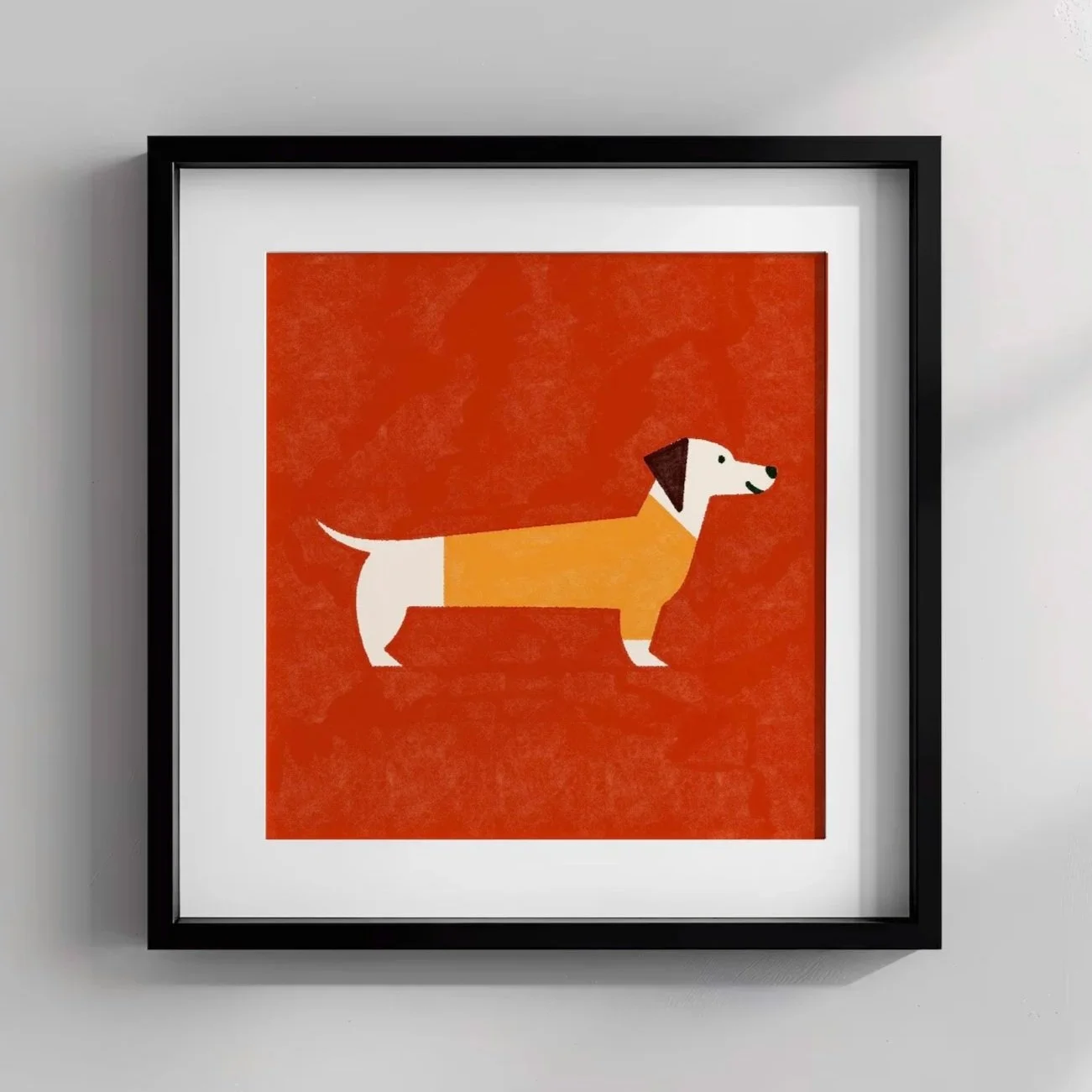Dachshund Print