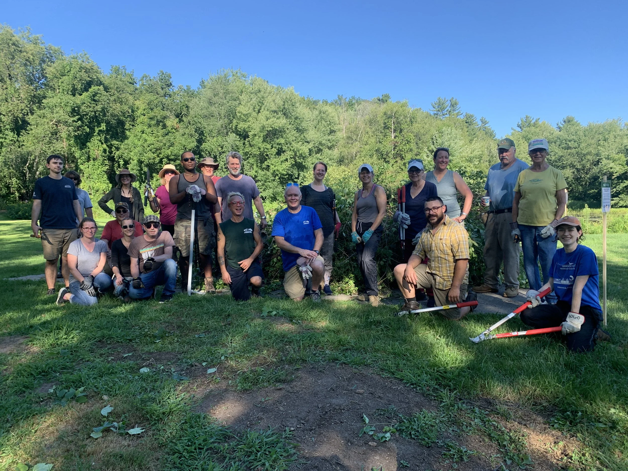 Jake - Merrimack River Watershed Council
