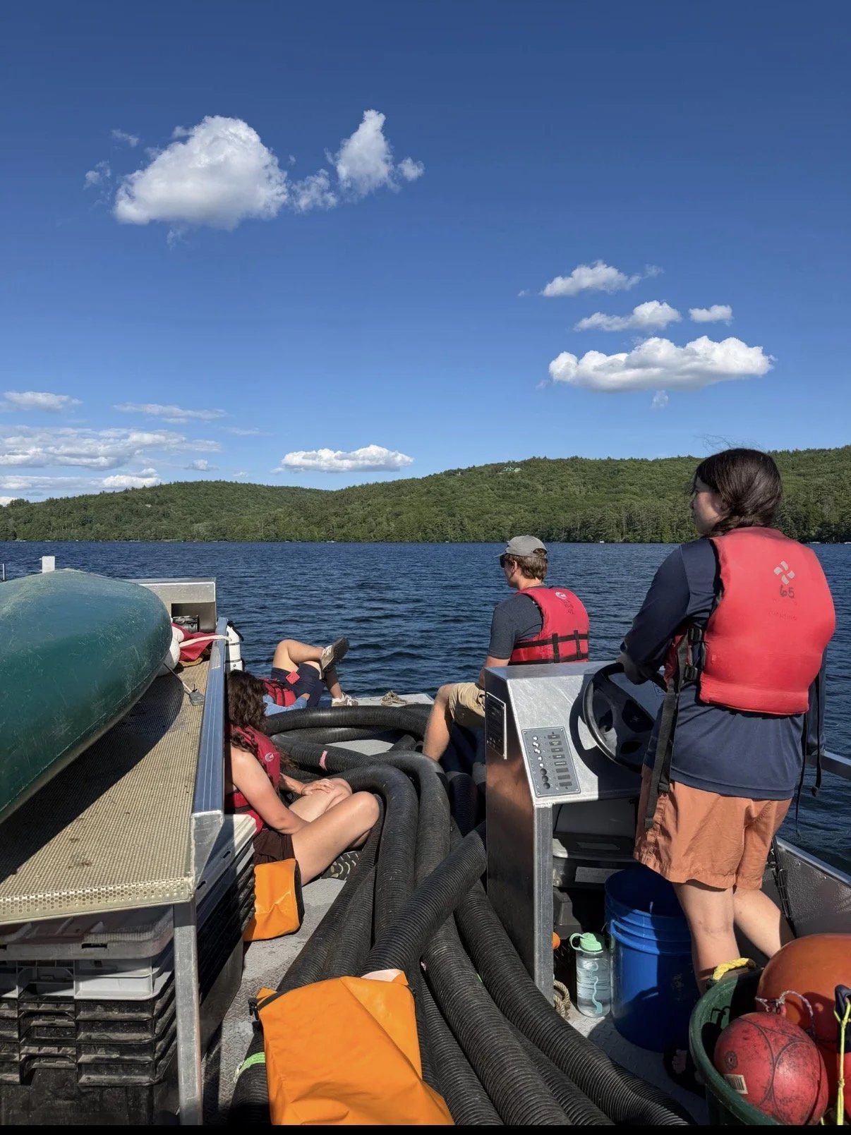 Camille- Squam Lakes Association