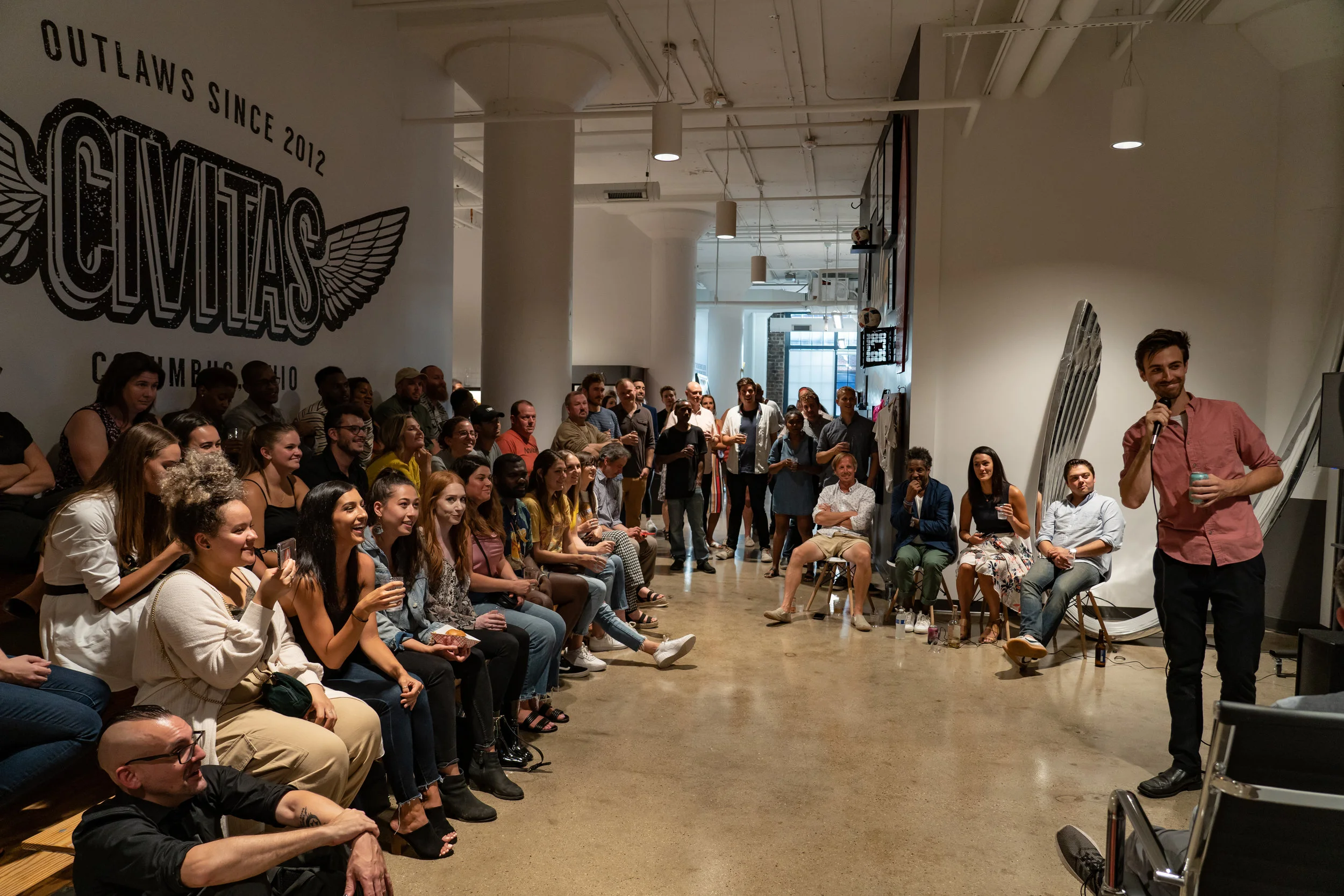 Fall Drunk Pitch Competition