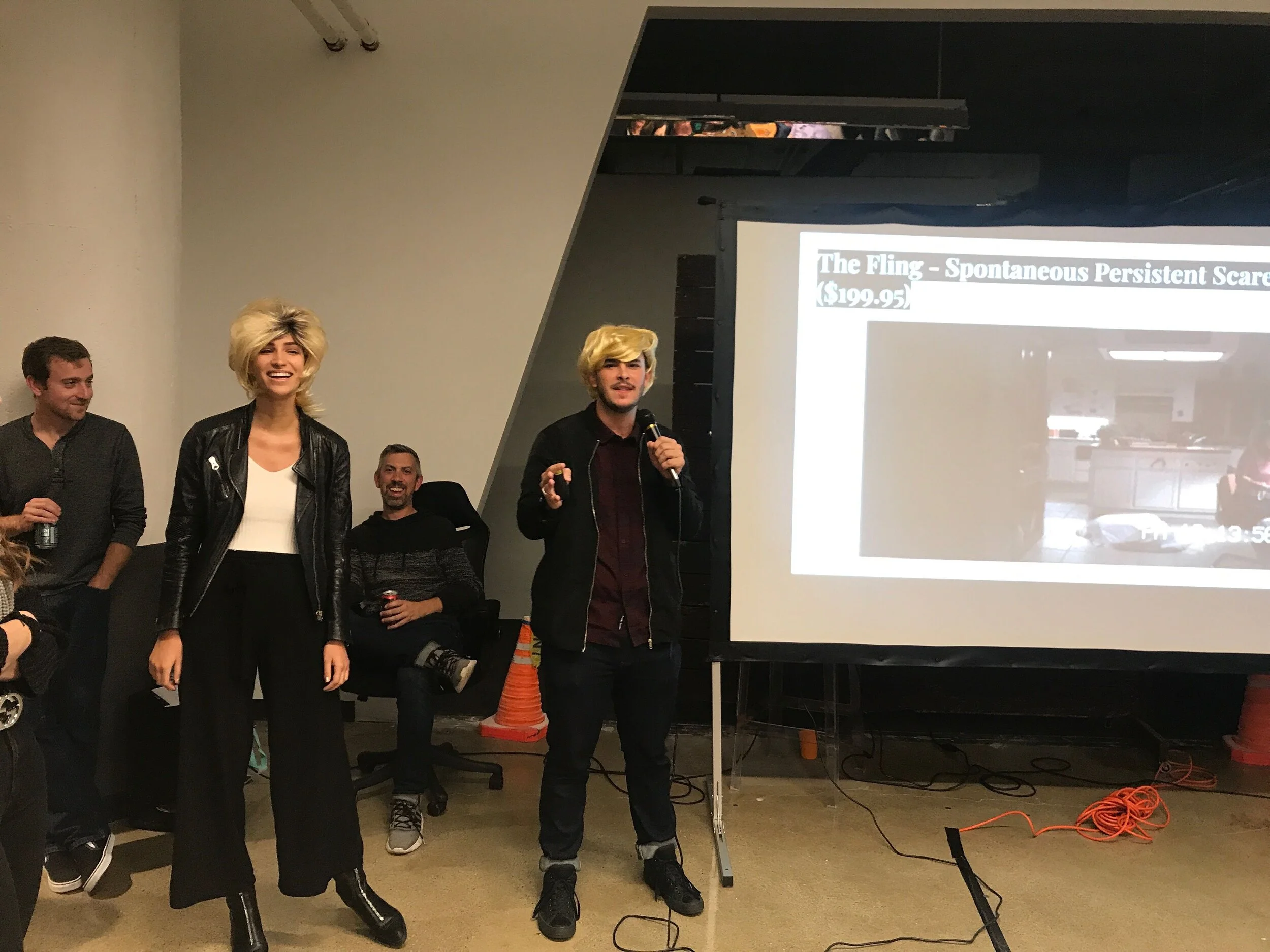 Winter Drunk Pitch Competition