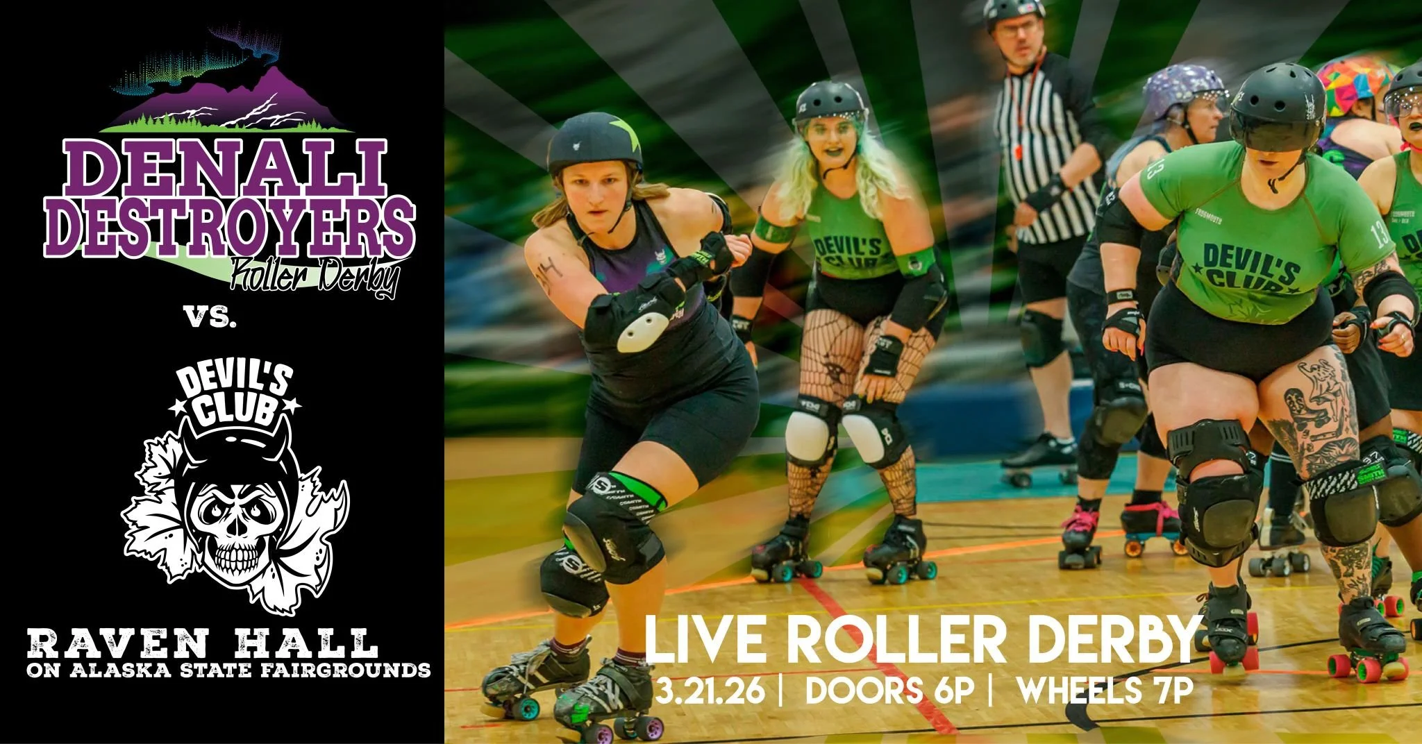 Devil's Club vs Denali Destroyers