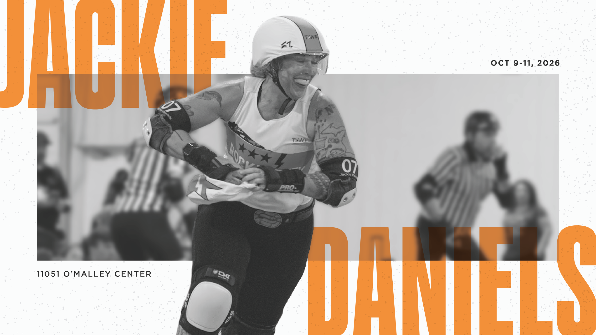 Roller Derby Workshop with Jackie Daniels
