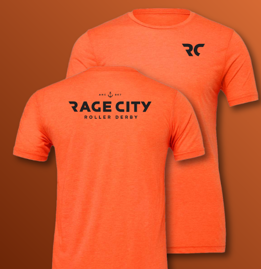 RC Orange Tee