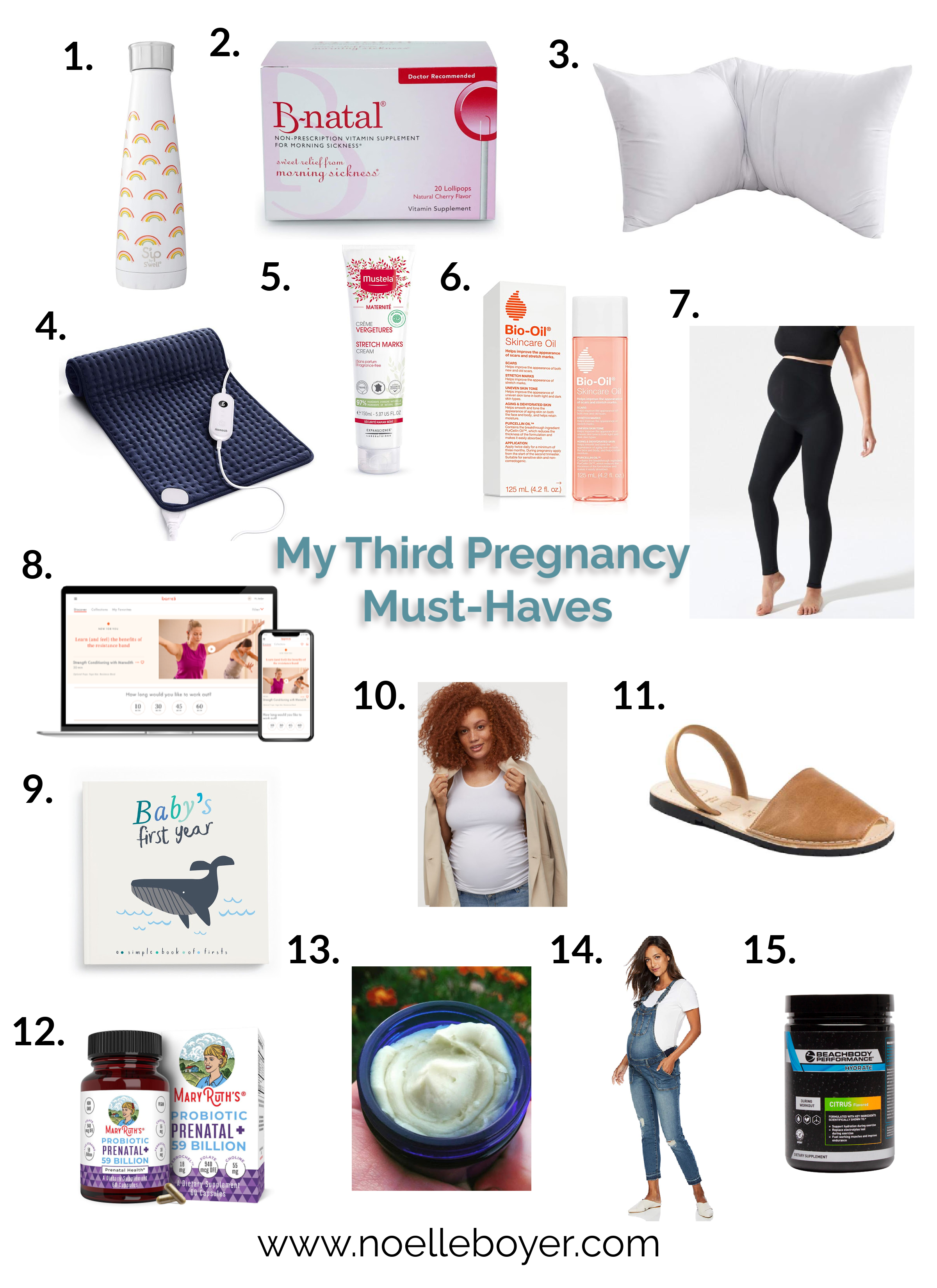 10 Pregnancy Must-Haves