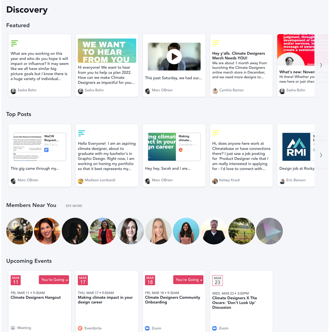 Become a Member — Climate Designers