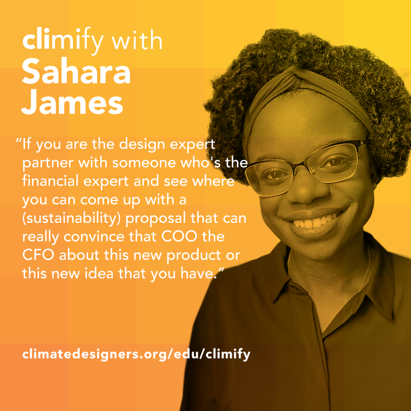 Sustainability is not an Industry, it's a Lens episode artwork