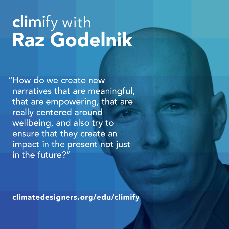 Let's Write a New Story About Sustainability