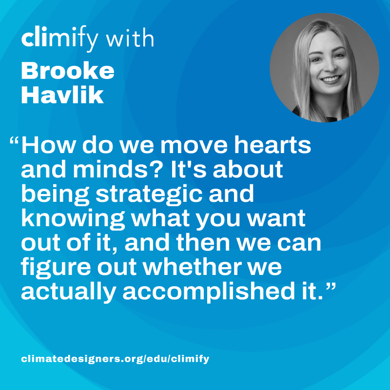 Connecting with People to Create Climate Action