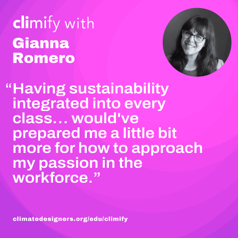 The Ups and Downs of a Freelance Climate Designer