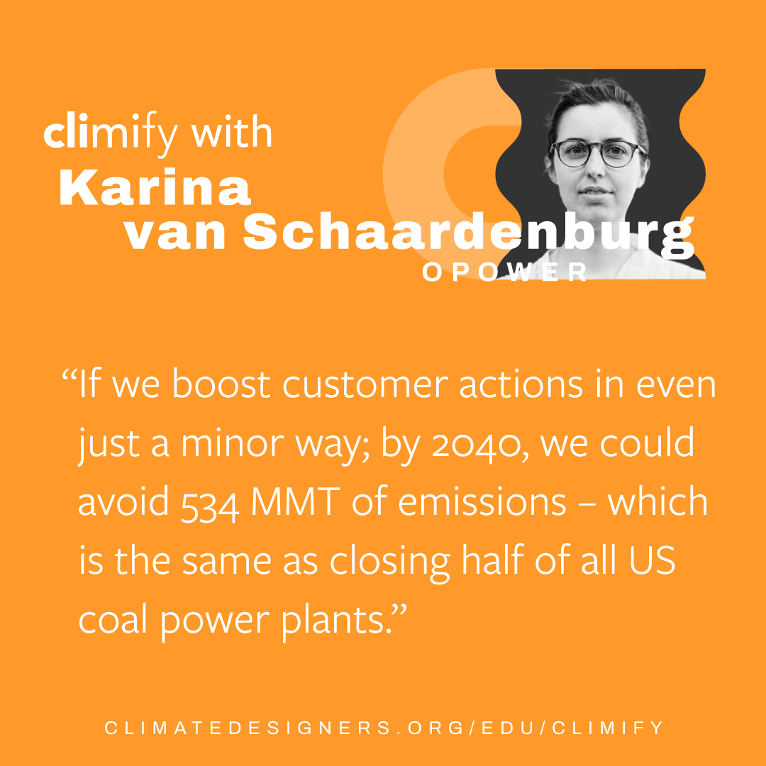 Energy Use Experience Design