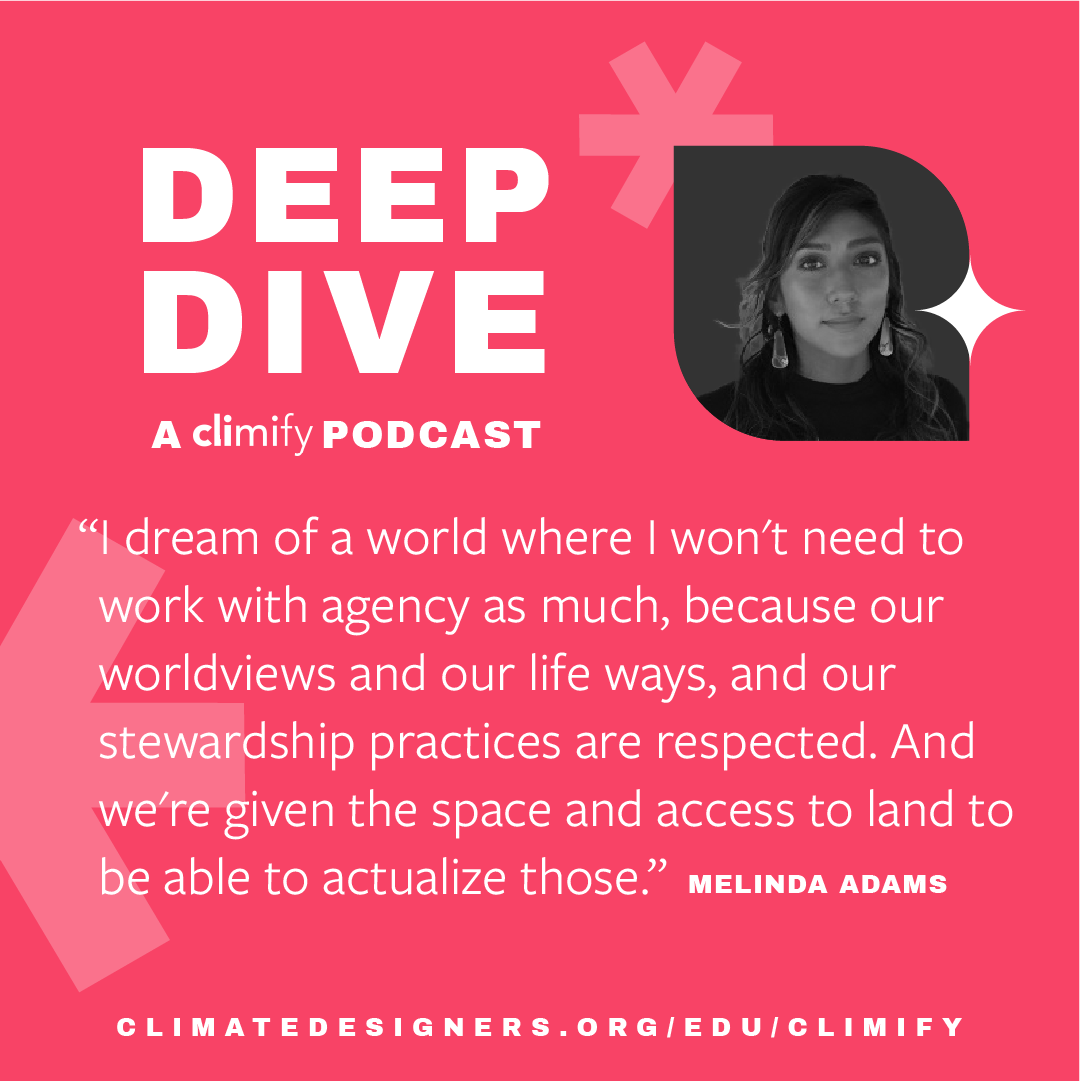 Deep Dive with Dr. Melinda Adams: Solastalgia & Soliphilia episode artwork