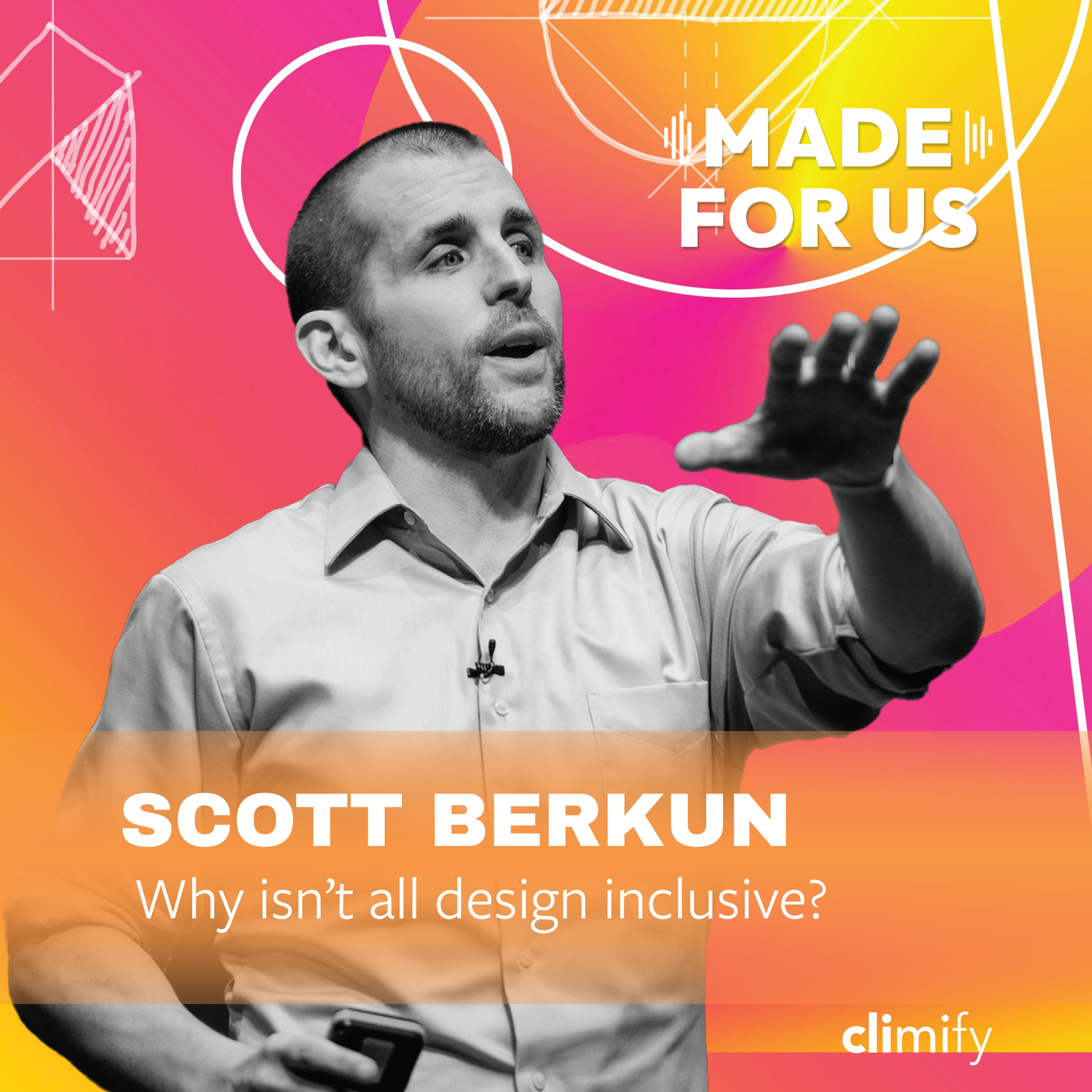 Why Isn’t All Design Inclusive? (Crossover episode with the Made for Us Podcast) episode artwork