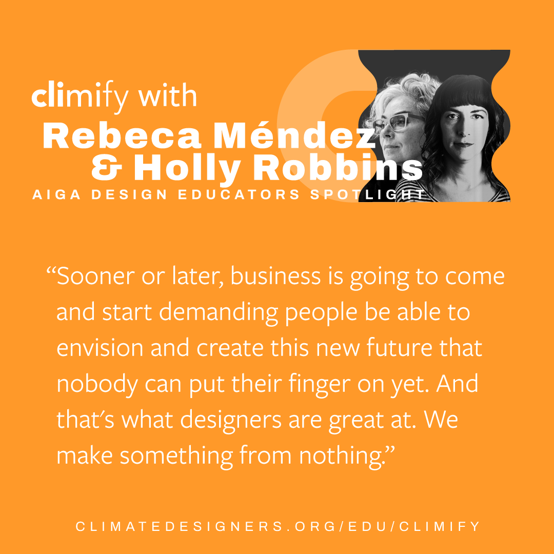 AIGA Design Educators Special Edition: Teaching Ecological Sustainable Design episode artwork