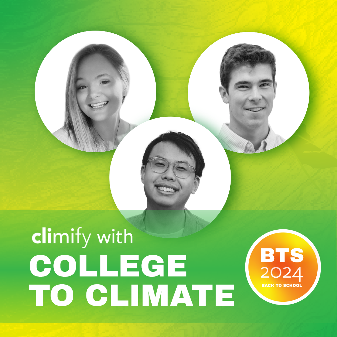 Empowering Tomorrow's Climate Leaders: The College to Climate Story