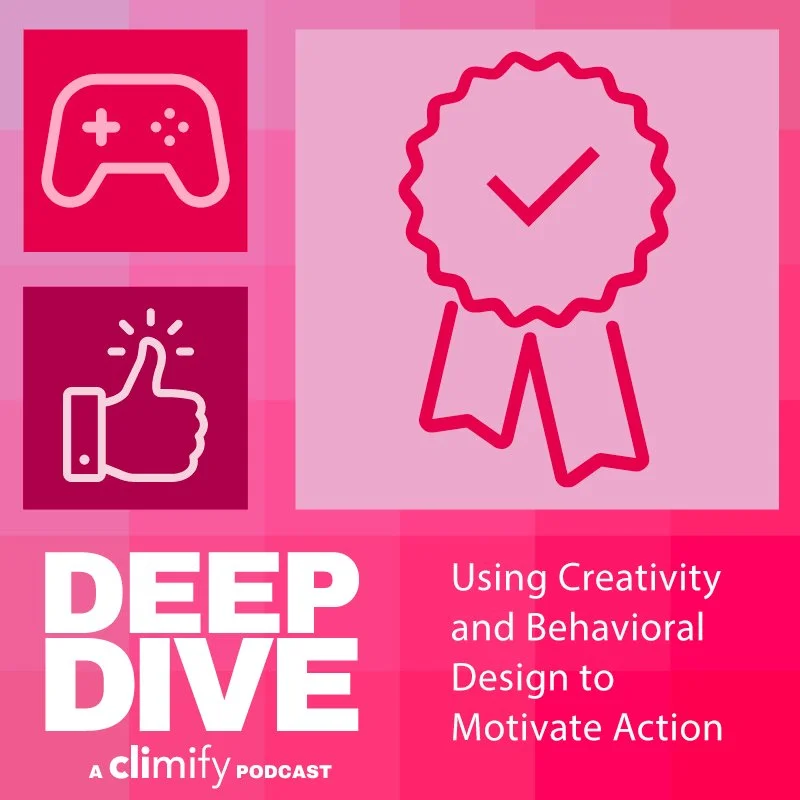 Using Creativity and Behavioral Design to Motivate Action